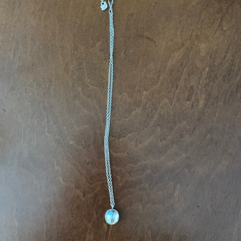 Swarovski crystal pendant necklace